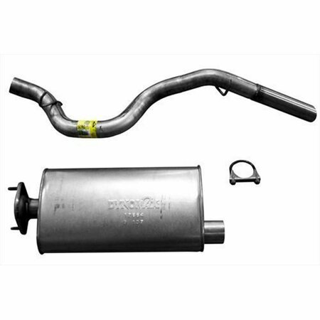 DYNOMAX Cat Back Exhaust System DYN19391